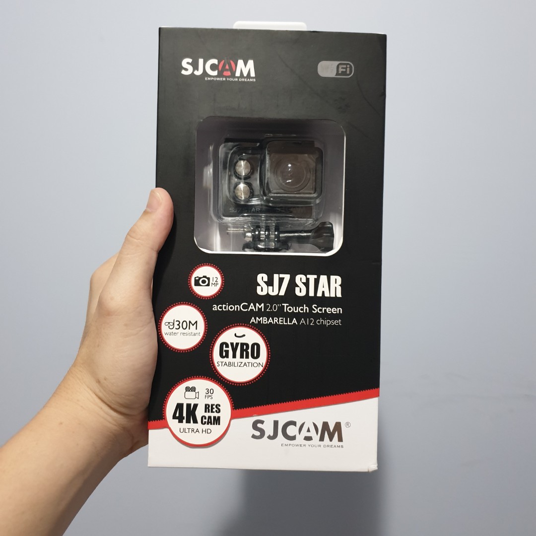 Sjcam Sj7 Star Open Box Photography Cameras Others On Carousell