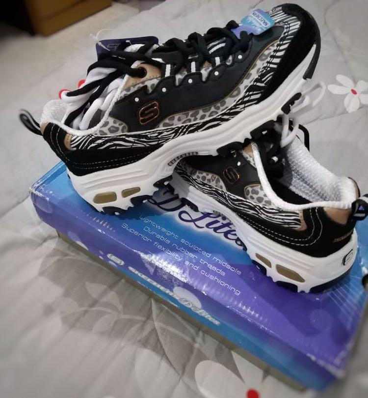 Skechers d'lites jungle adventure 2025