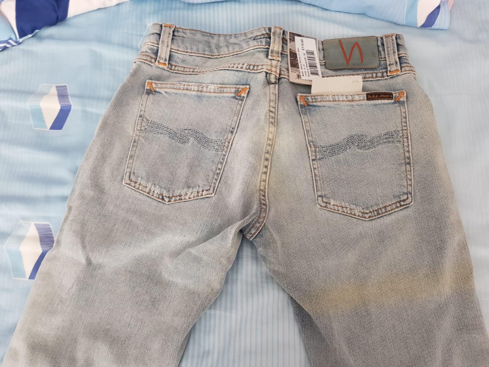 nudie jeans skinny lin summer breeze
