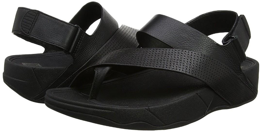 Fitflop men's cheap sling leather sandals