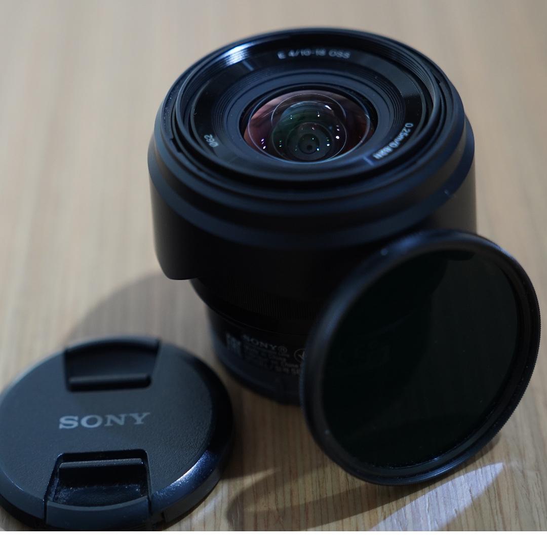 Sony E 10 18mm F4 Oss Lens Photography Lenses On Carousell