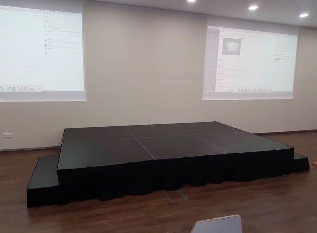 Stage Platform (Category: Everything Else) located in Singapore. Submitted by aajw_ (Listing ID 224250686, Image 3). Description: PM for more details..