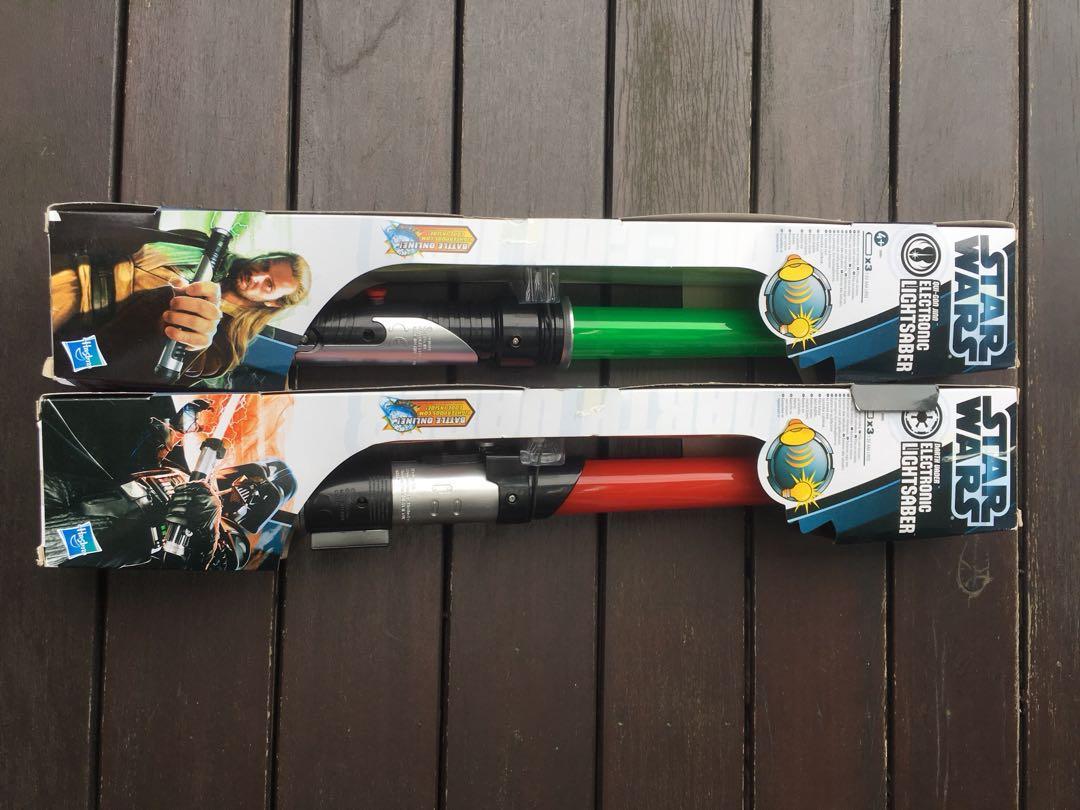 electronic lightsaber