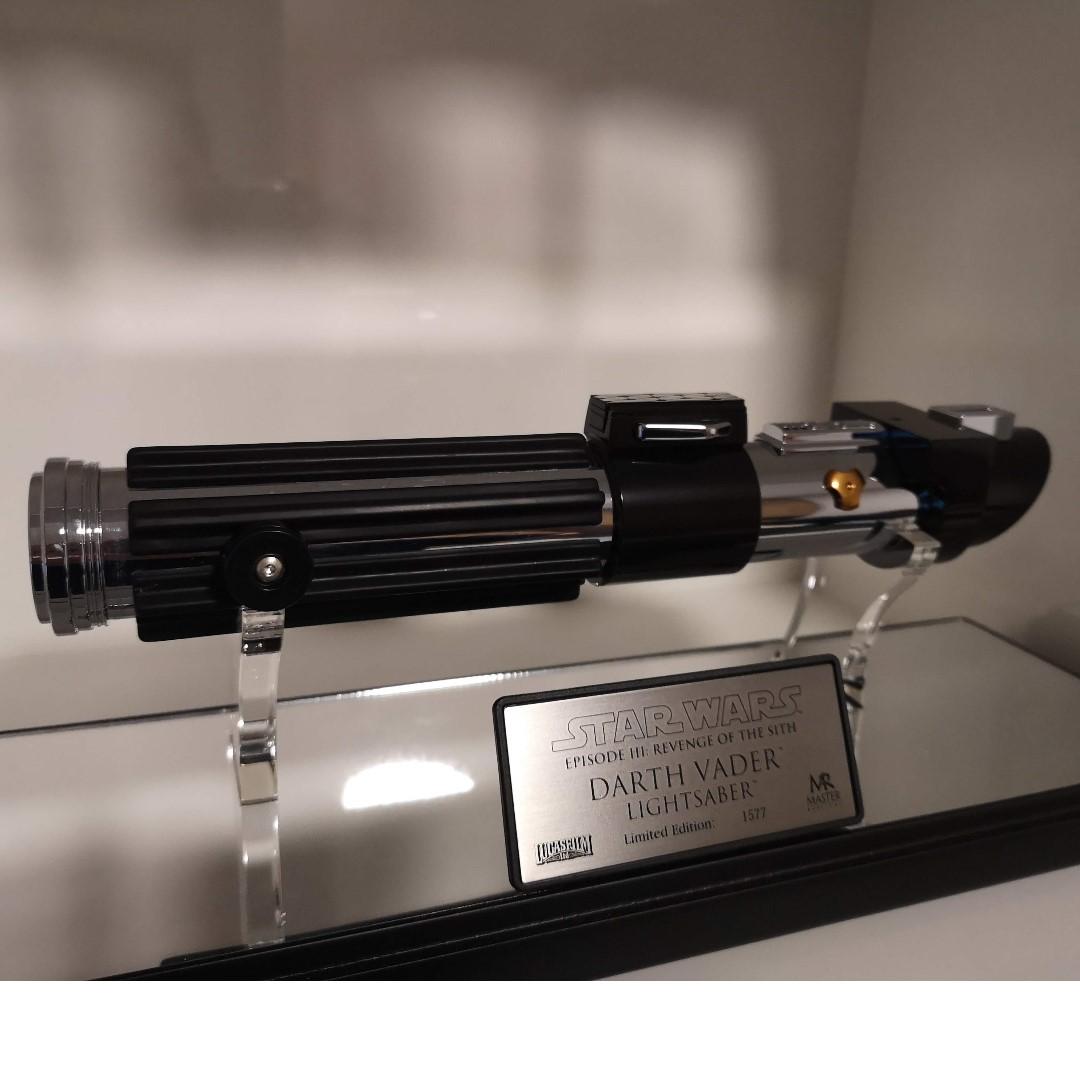 Star Wars Master Replicas Darth Vader Ep Iii Lightsaber