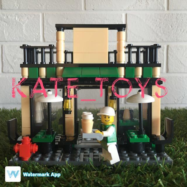 Lego best sale starbucks modular