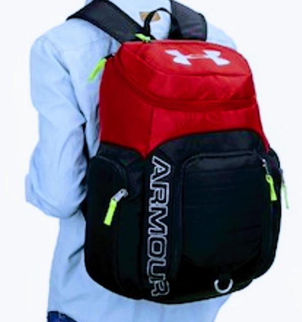 under armour backpack orange