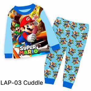 Super Mario Bros Kids Pyjamas 1, Babies