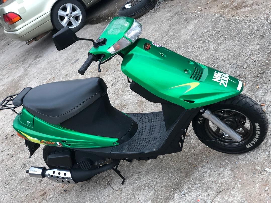 Suzuki V100, Motorbikes on Carousell