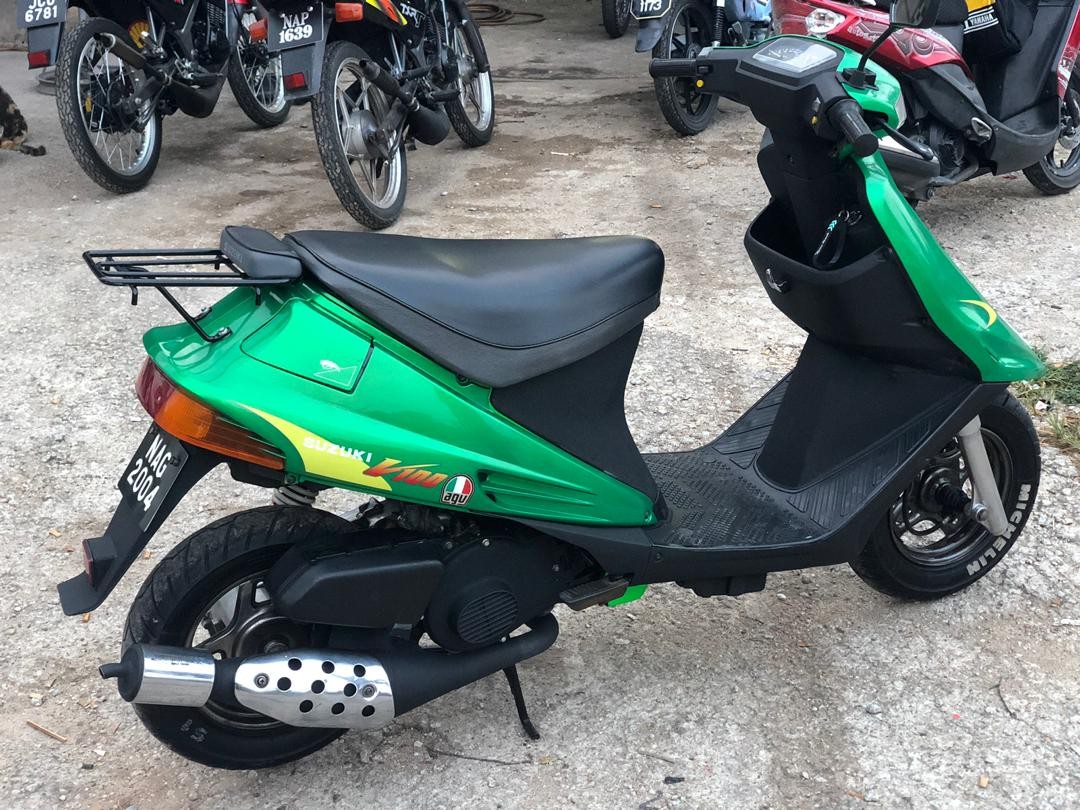 Suzuki V100, Motorbikes On Carousell