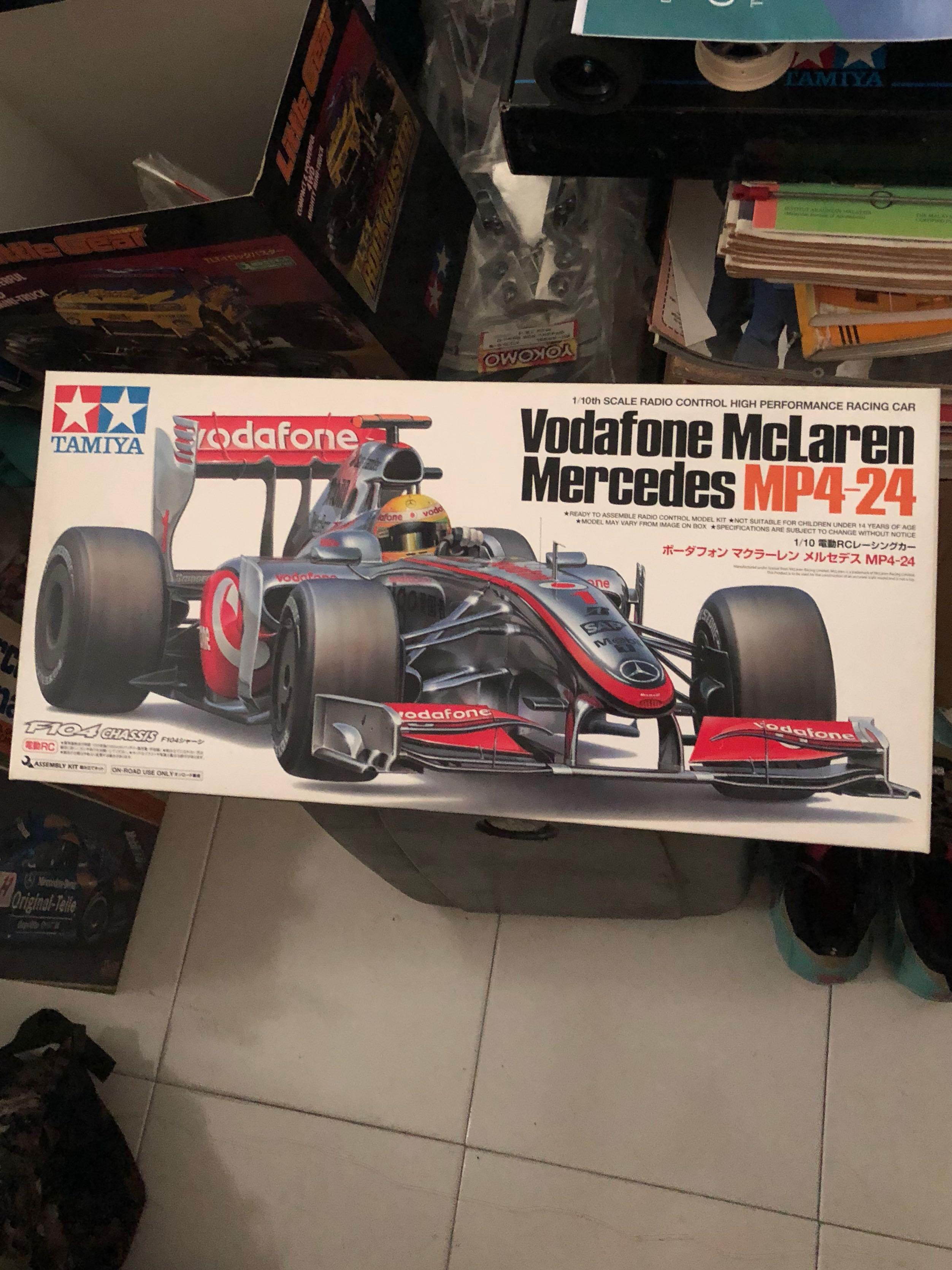Tamiya 1 10 Scale F104 Chassis Vodafone Mclaren Mercedes Mp4 24