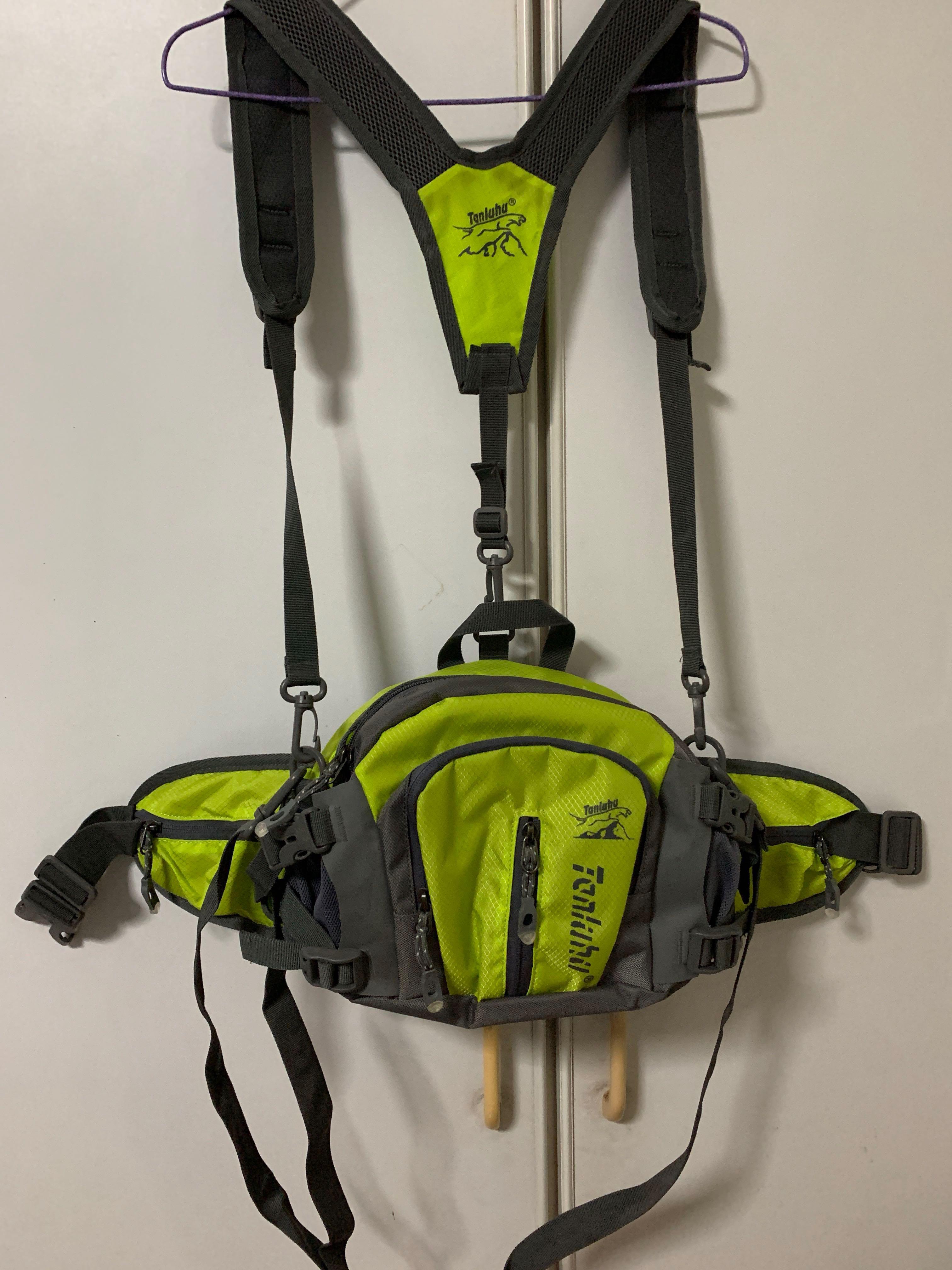 TANLUHU Fanny Packs Running Belt Jogging Cycling Waist Pack Pouch