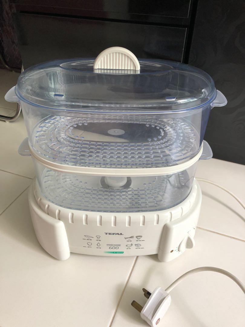 Tefal Food Steamer, TV & Home Appliances, Kitchen Appliances, Cookers