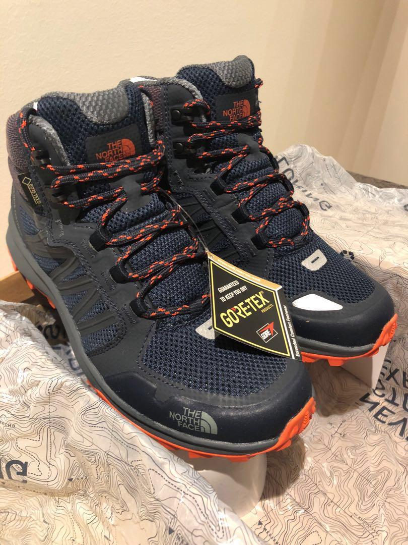 the north face m litewave fastpack mid gtx