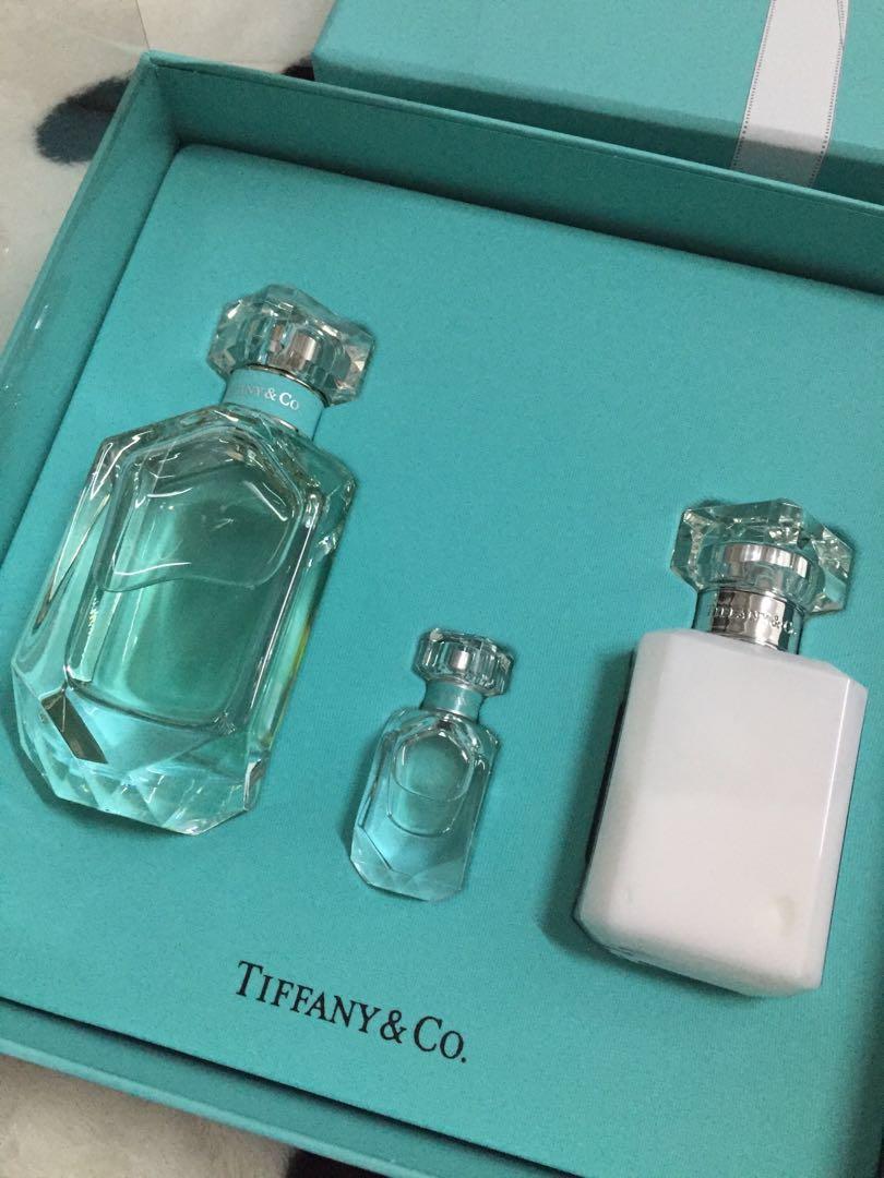 tiffany & co perfume gift set