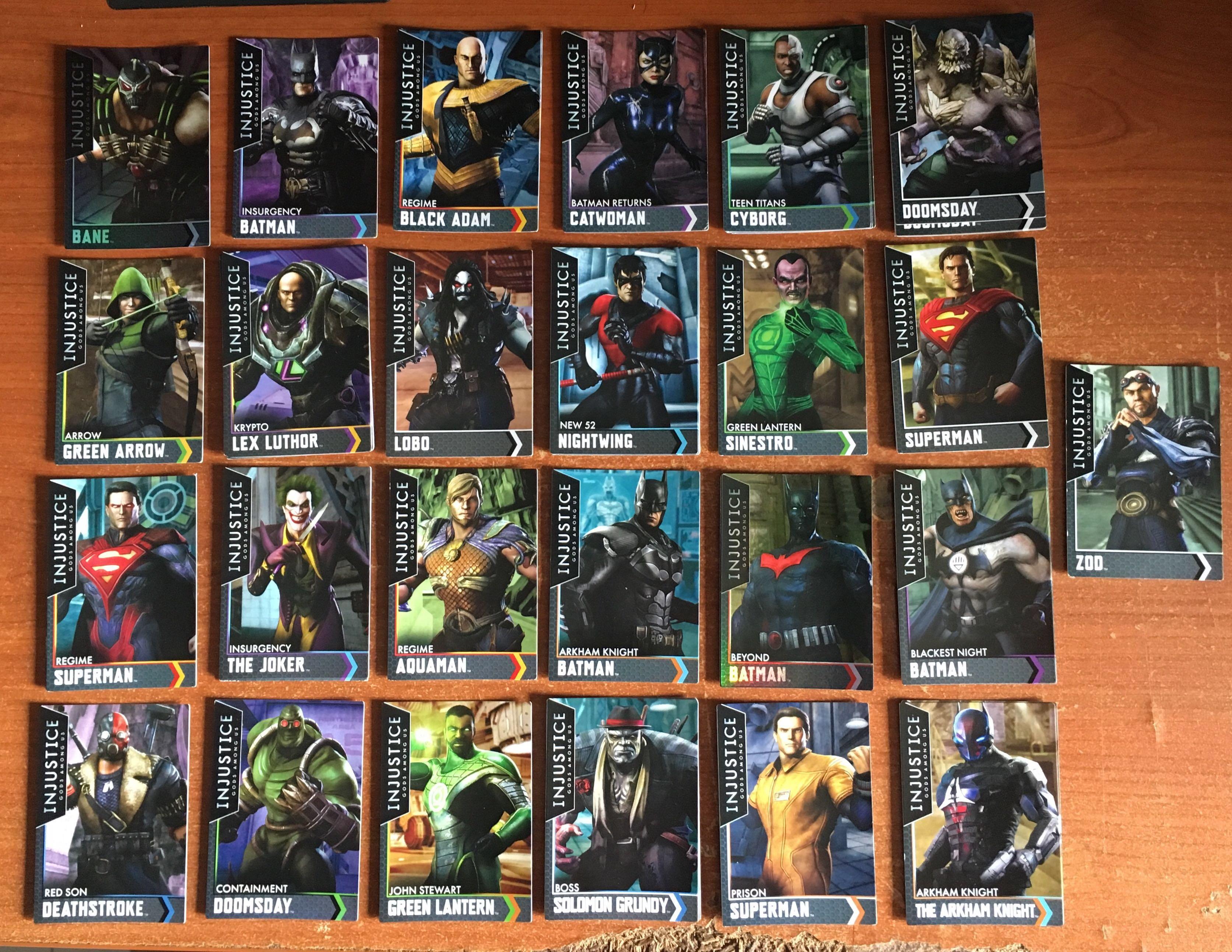 Timezone Injustice Arcade Cards, Toys & Games, Board Games & Cards on
