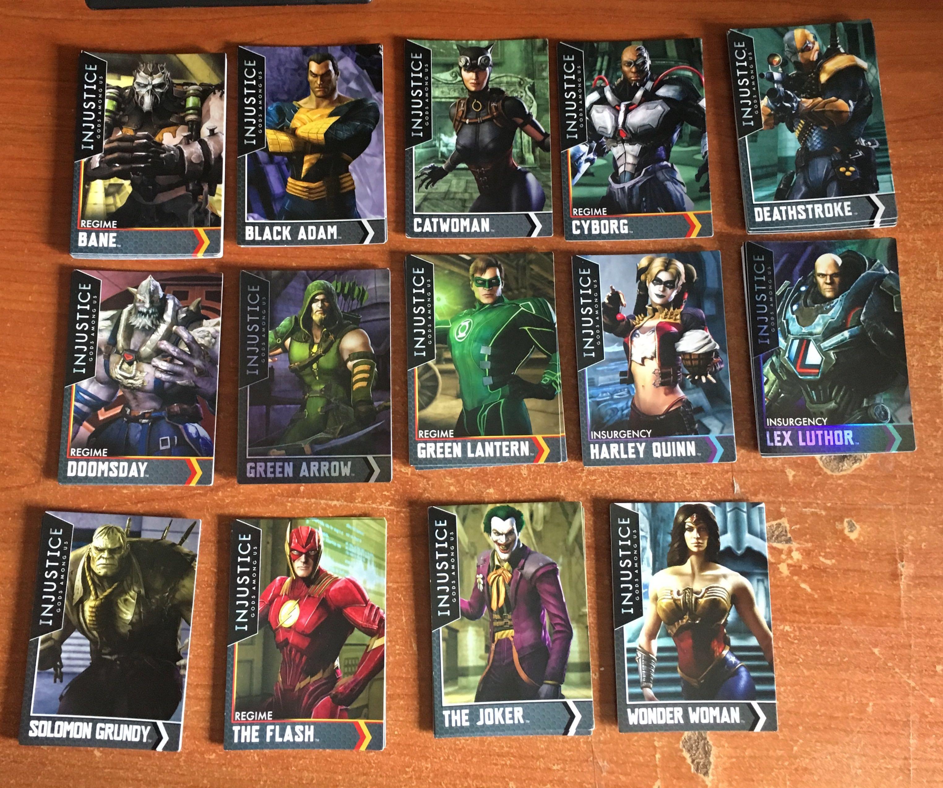 Timezone Injustice Arcade Cards, Toys & Games, Board Games & Cards on