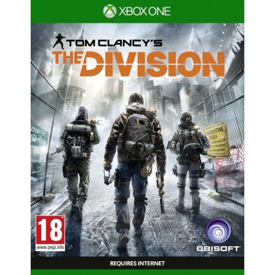 tom clancy's the division xbox one