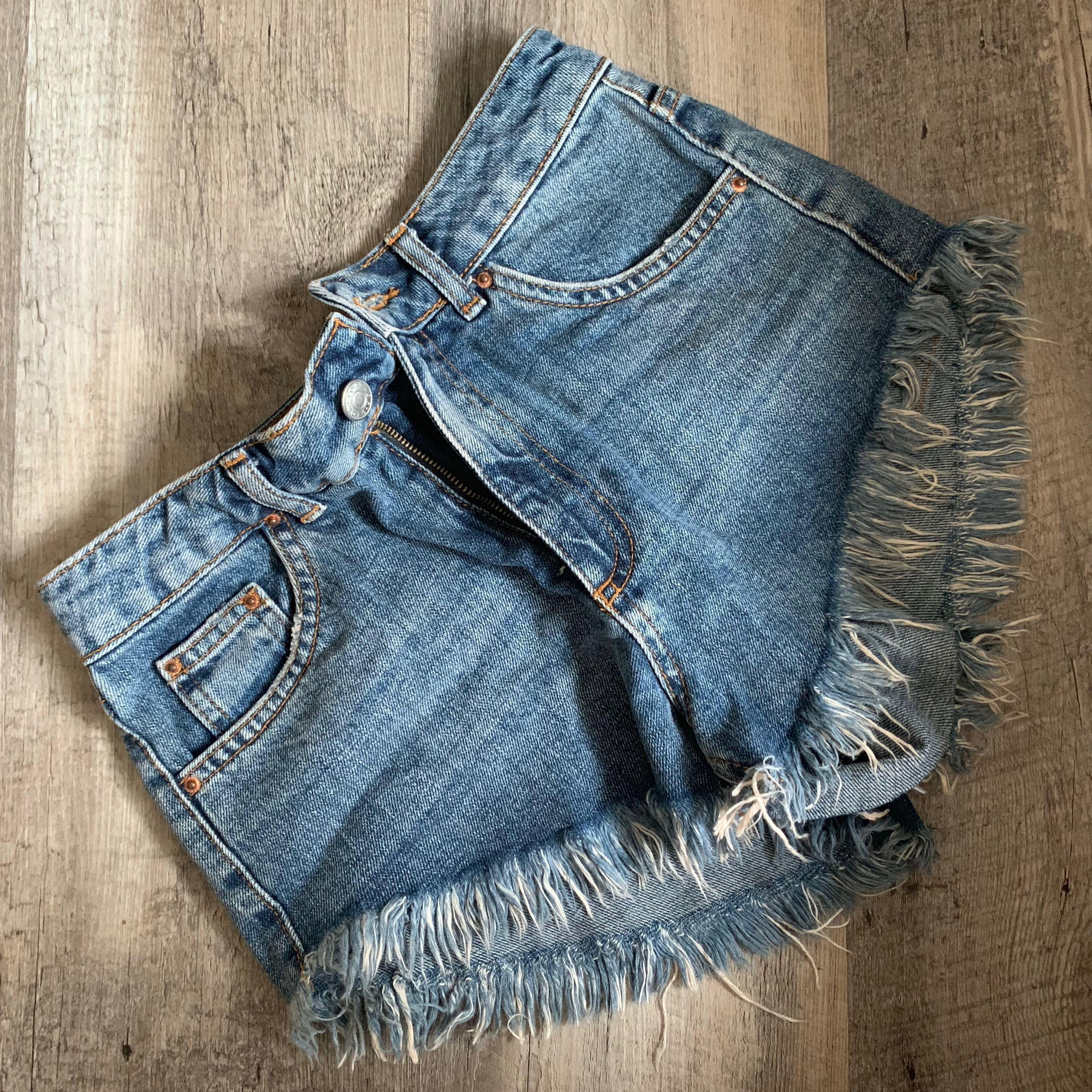 kiri denim shorts