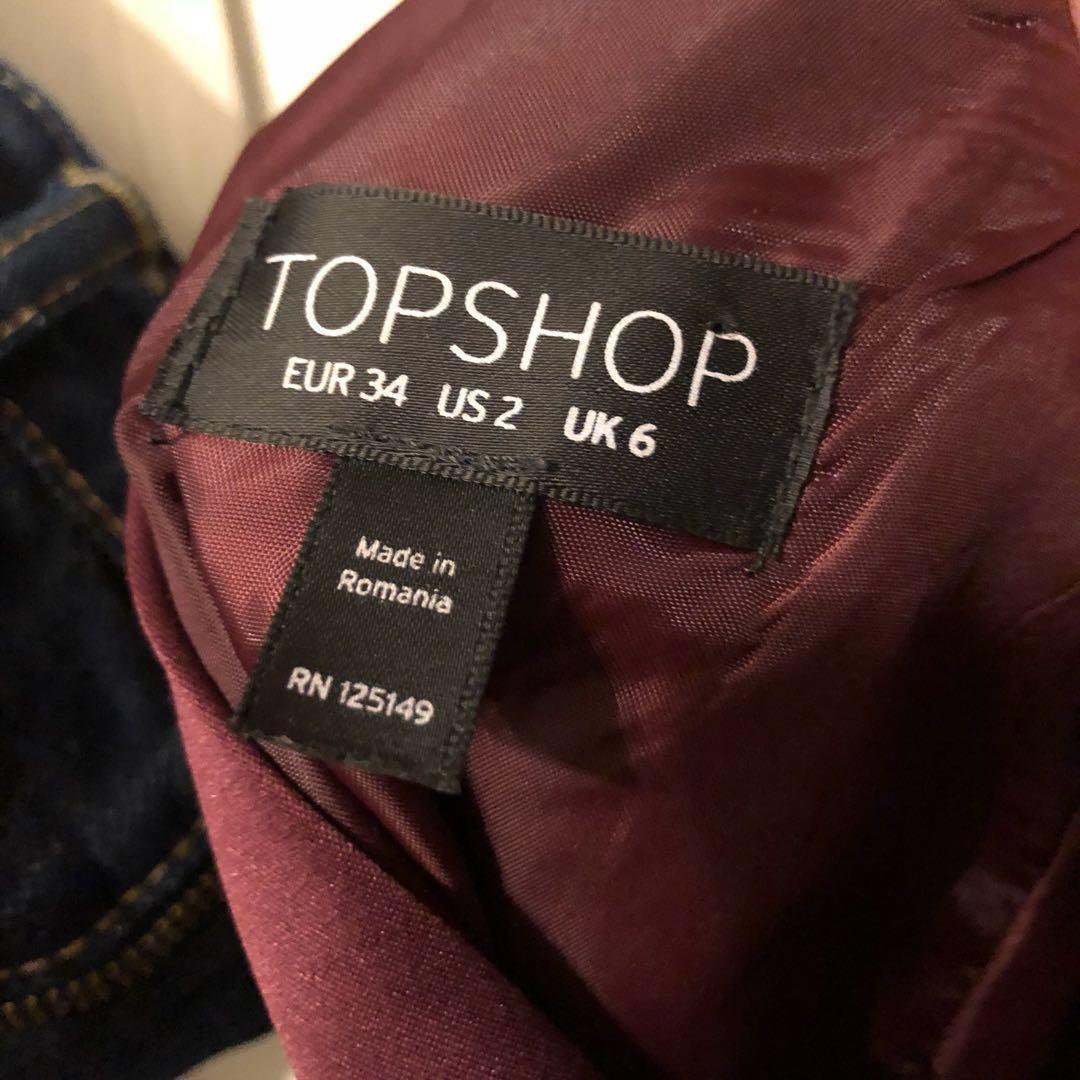Topshop rn 125149 dress new arrivals