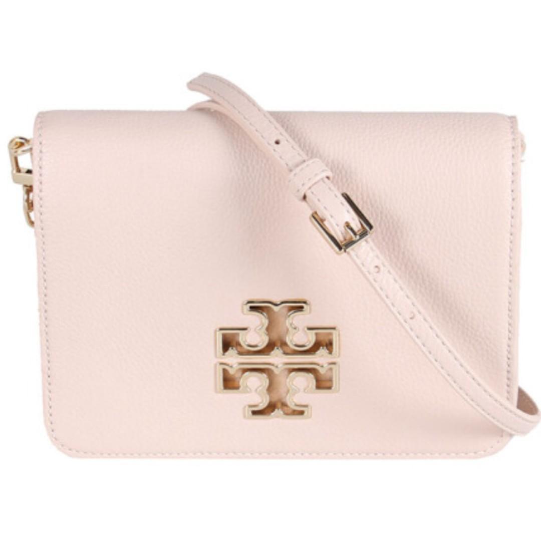 tory burch sling bag pink