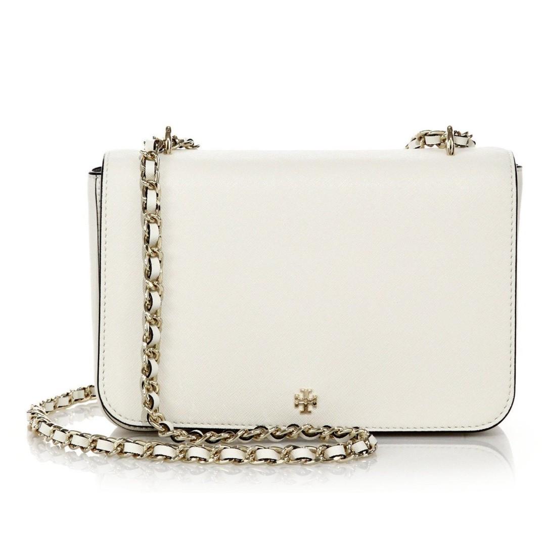 tory burch new ivory bag