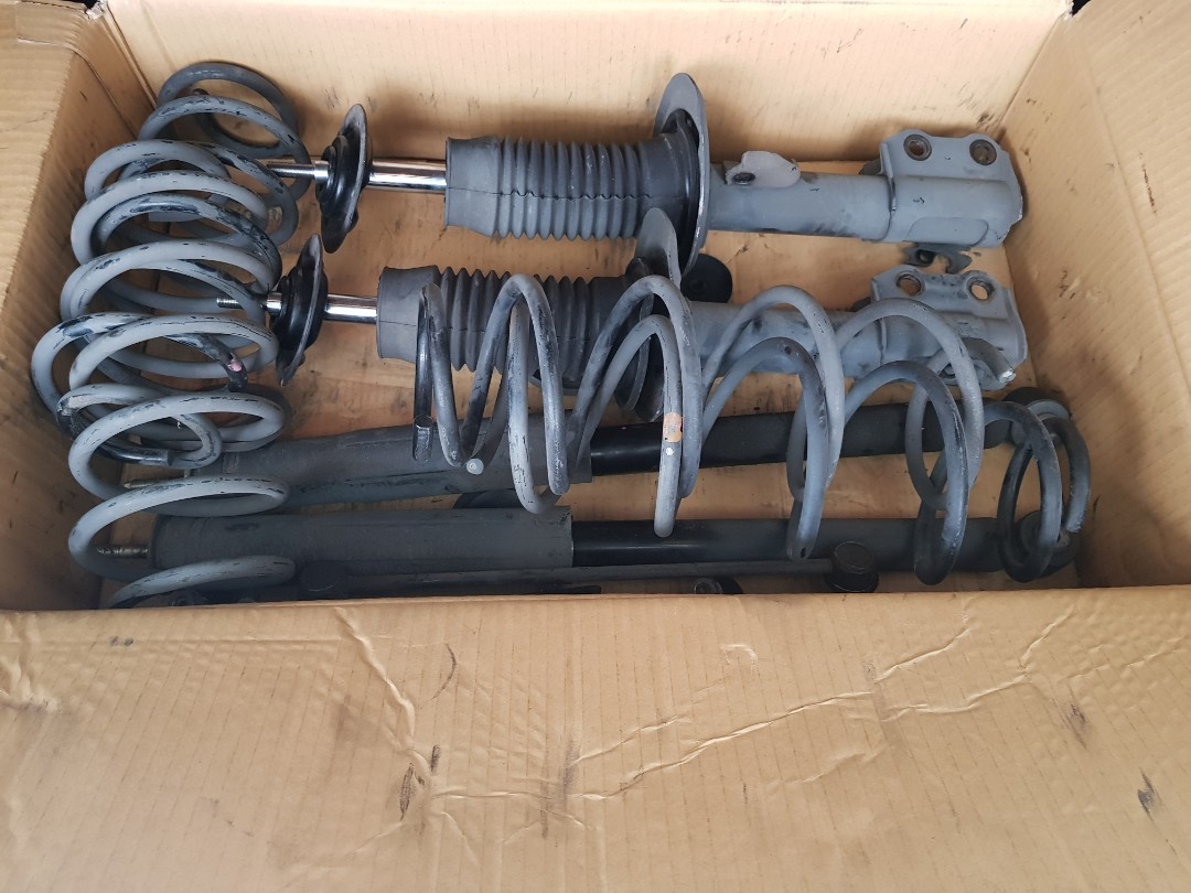 Toyota Vios Ncp93 Stock Absorber Leaking Car Accessories Accessories On Carousell