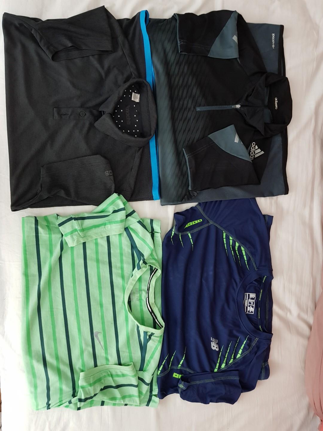 new balance workout shirts