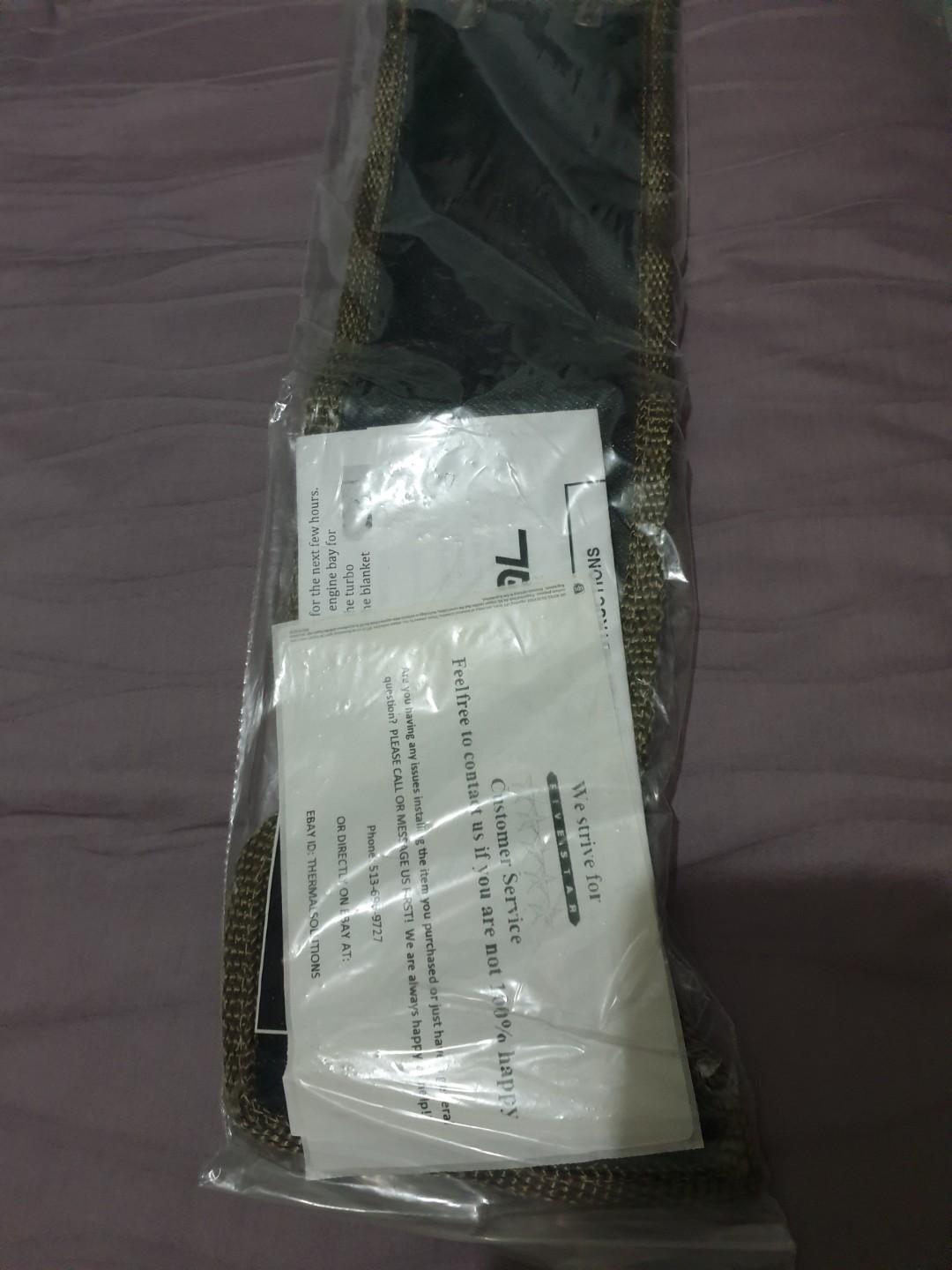 Thermal zero turbo blanket, Car Accessories, Accessories on Carousell