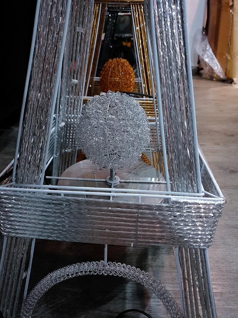 Unique Eiffel Tower LED wired floor lamp, Furniture, Home ...