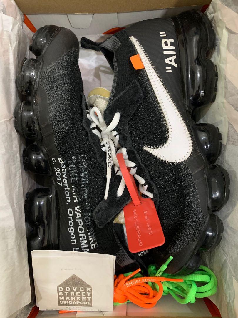 vapormax og off white