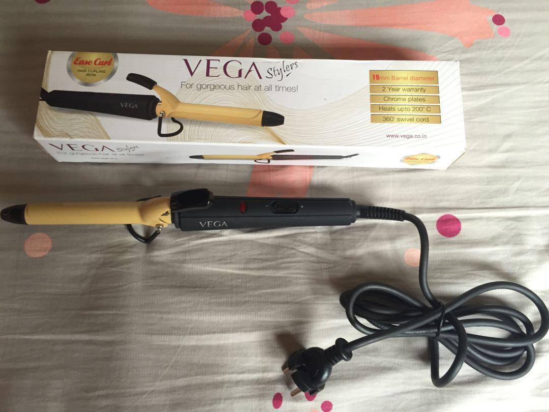 vega curling machine