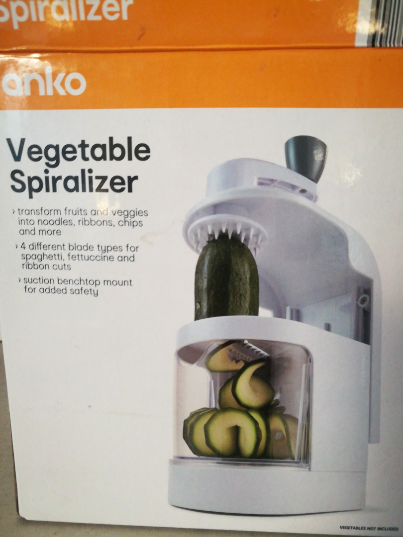 Vegetable spiralizer, TV & Home Appliances, Kitchen Appliances, Juicers