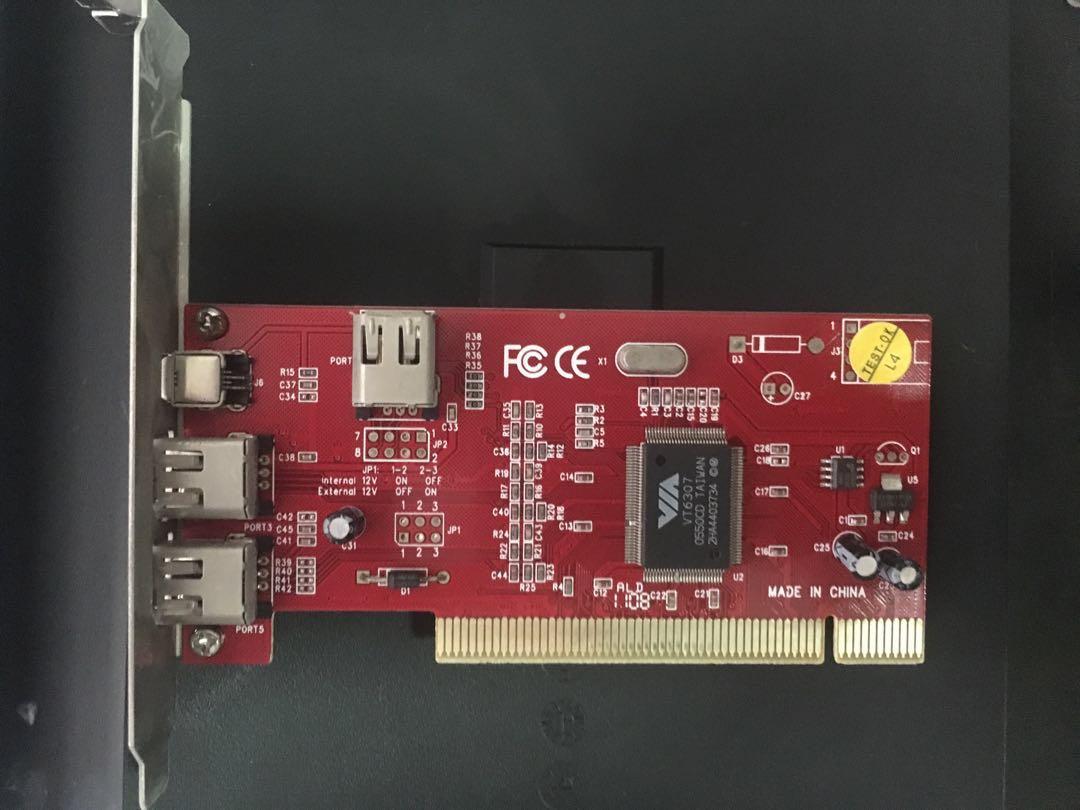 VIA FireWire controller (Category: Cables & Adaptors) located in Singapore. Submitted by jk.buyer (Listing ID 223744798, Image 1). Description: VIA firewire controller. Free or best offer. #endgameyourexcess.