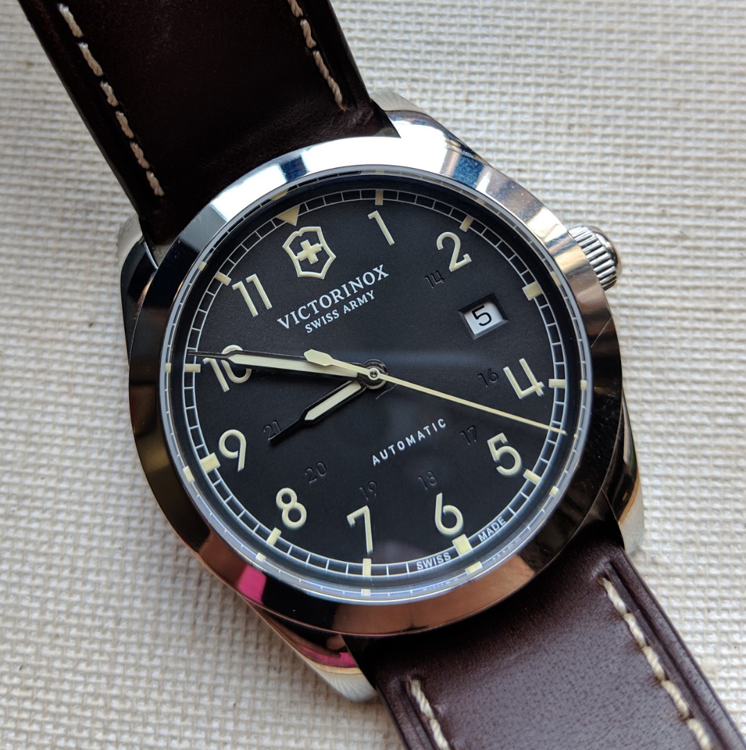 Victorinox top infantry automatic
