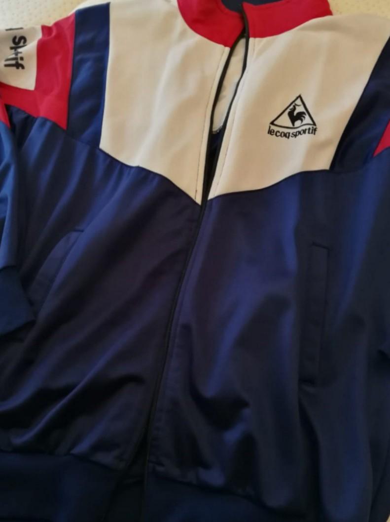le coq sportif jacket vintage