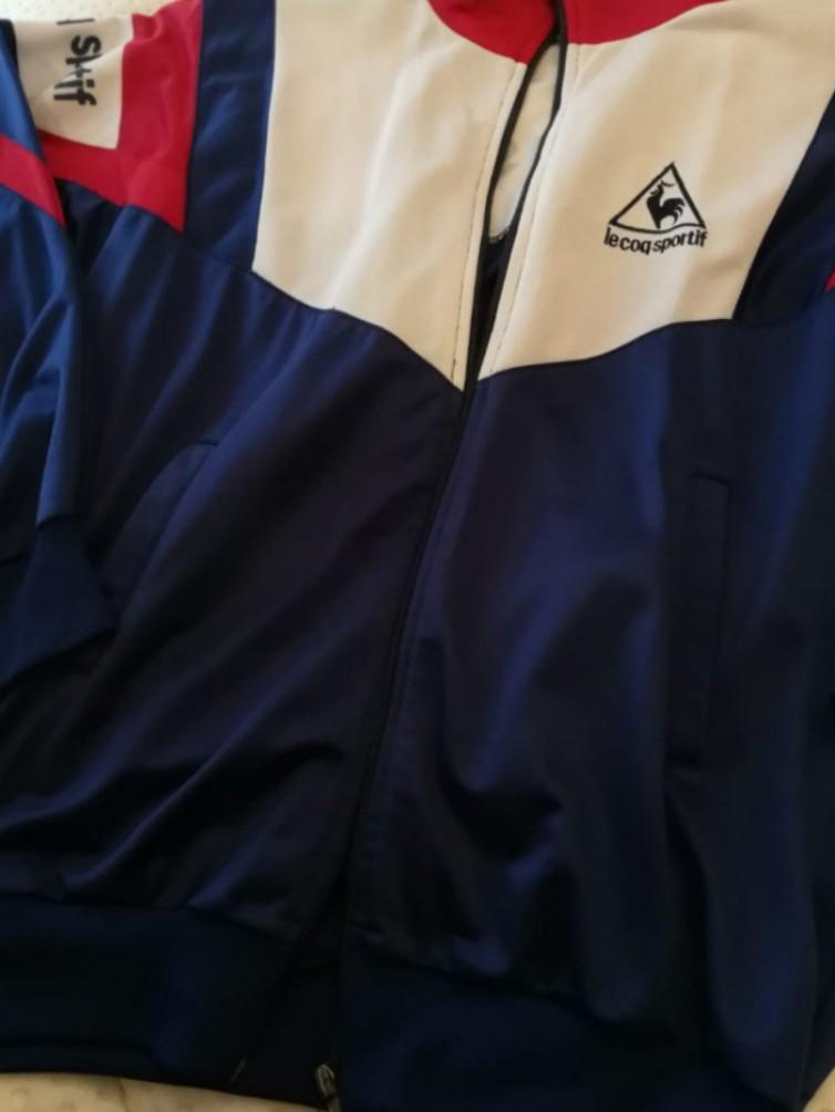 Vintage Le Coq Sportif Jacket Men s Fashion Coats Jackets and Outerwear on Carousell