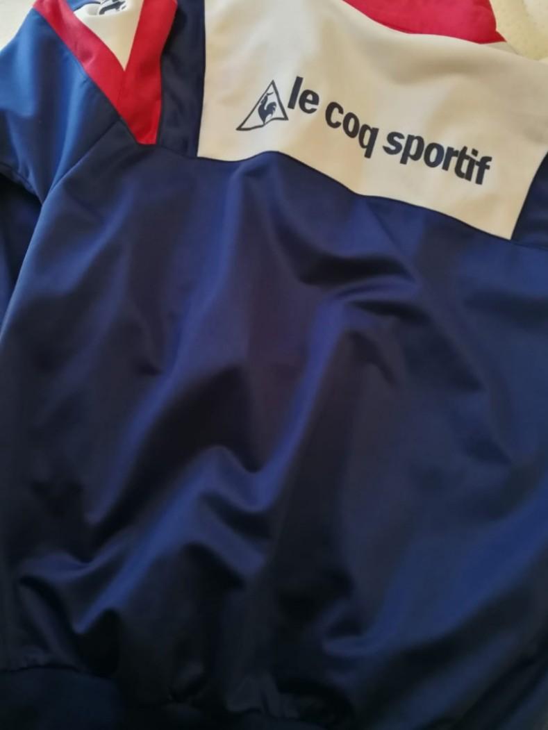 Vintage Le Coq Sportif Jacket Men s Fashion Coats Jackets and Outerwear on Carousell