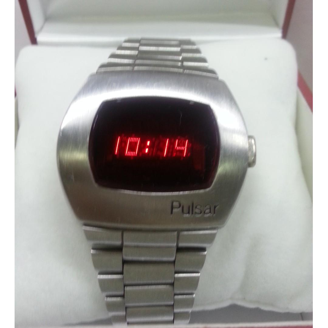 Hamilton sales pulsar vintage