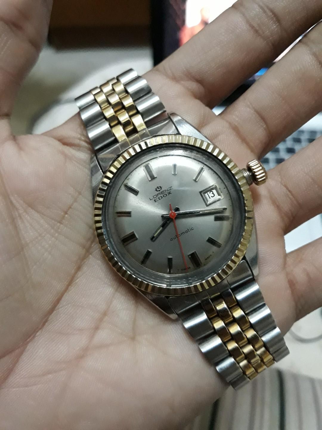 Lorenz edox watch store