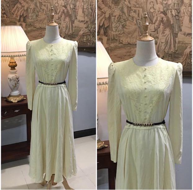 Vintage Semi Formal Dress Women S Fashion Clothes Dresses