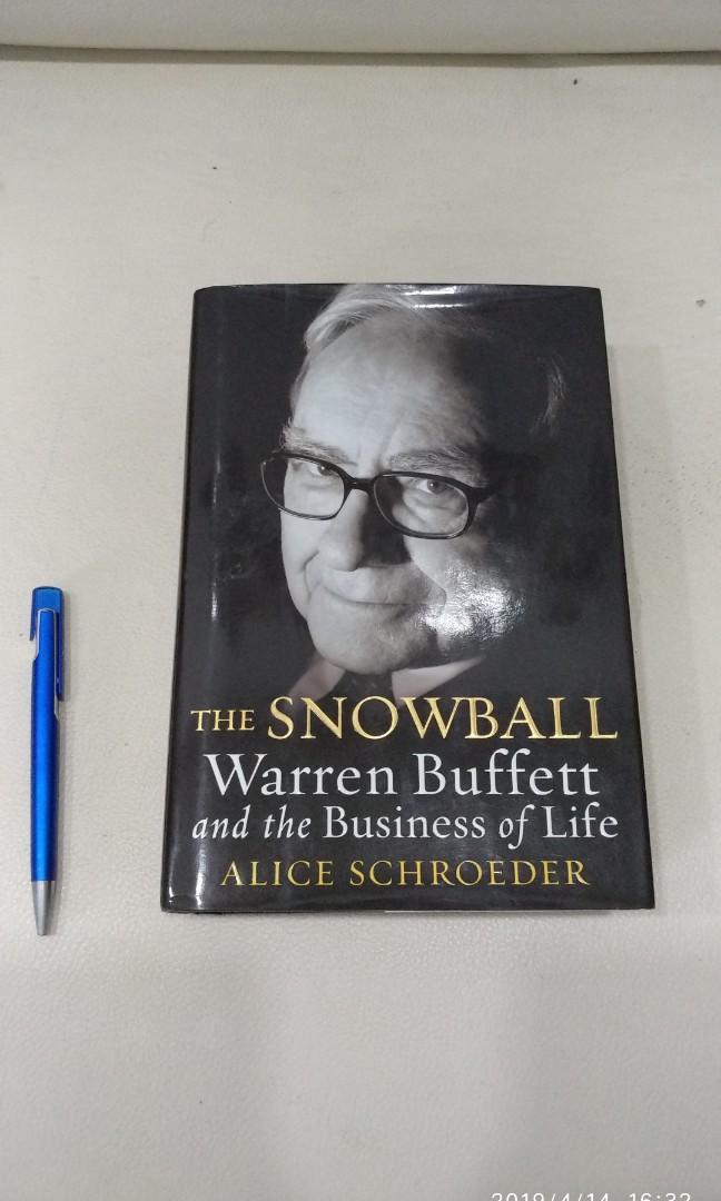 Warren Buffett And The Business Of Life Alice Schroeder Books Stationery Non Fiction On Carousell