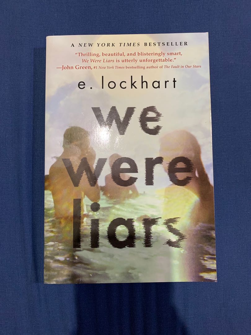 We Were Liars by E. Lockhart, Hobbies & Toys, Books & Magazines ...