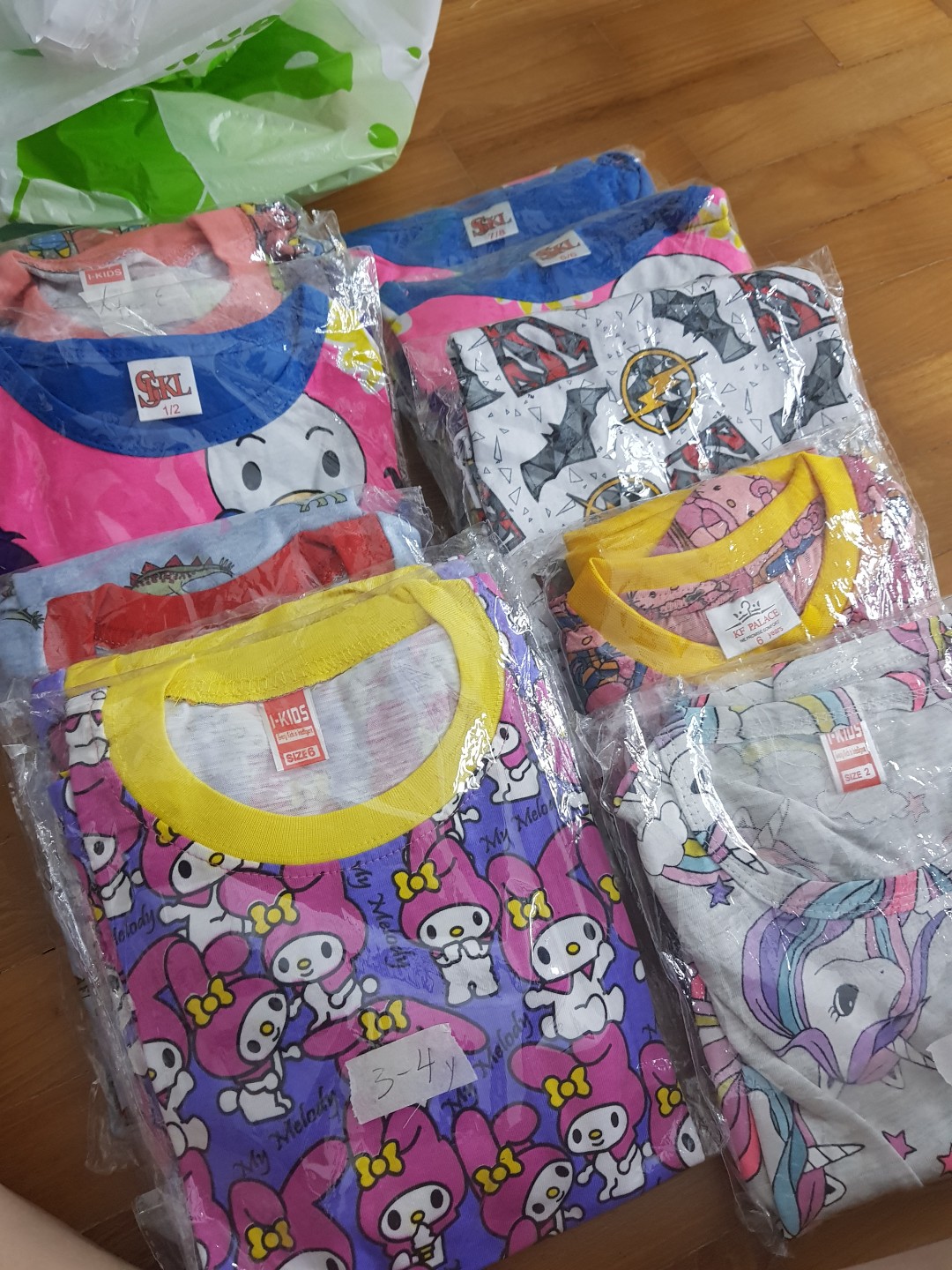 kids pyjamas wholesale