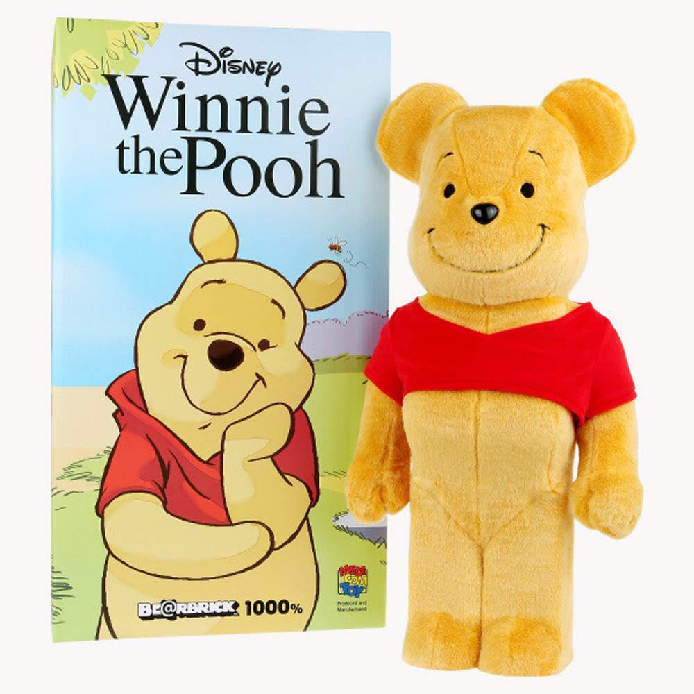 Winnie the Pooh 1000% Bearbrick 