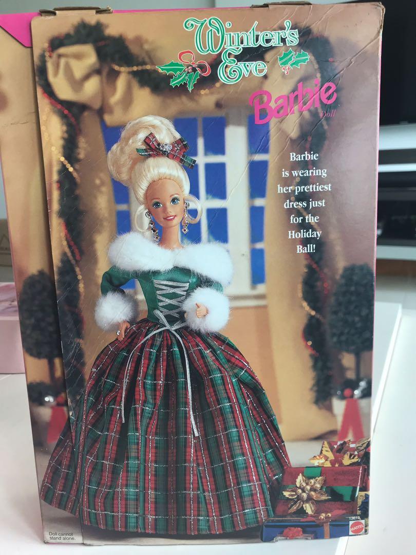 winter's eve barbie