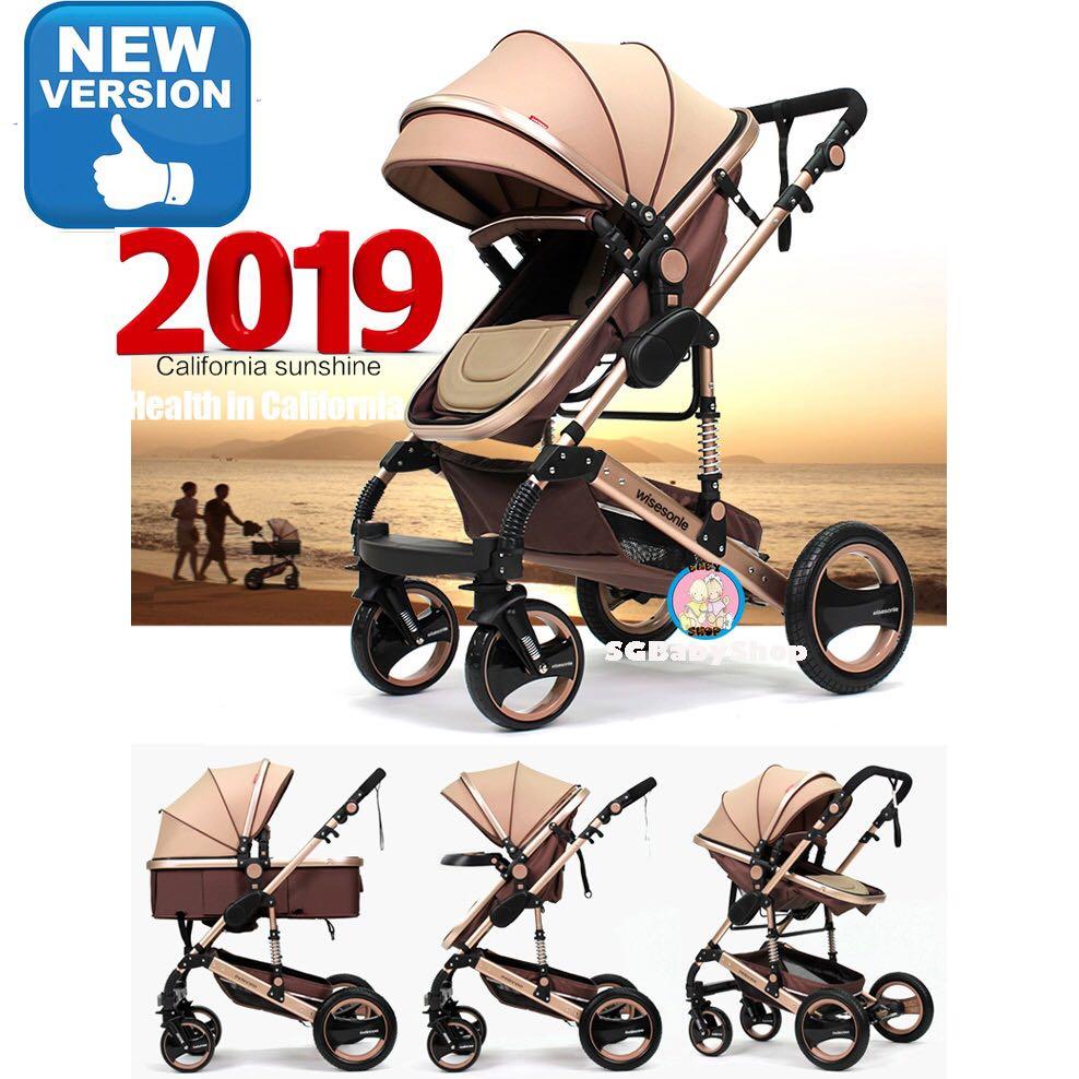 new style strollers