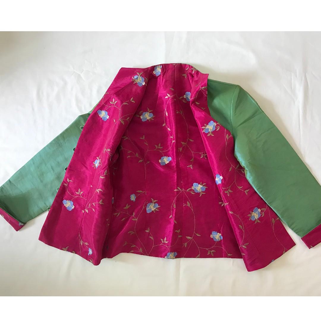 Women s Chinese Silk Jacket