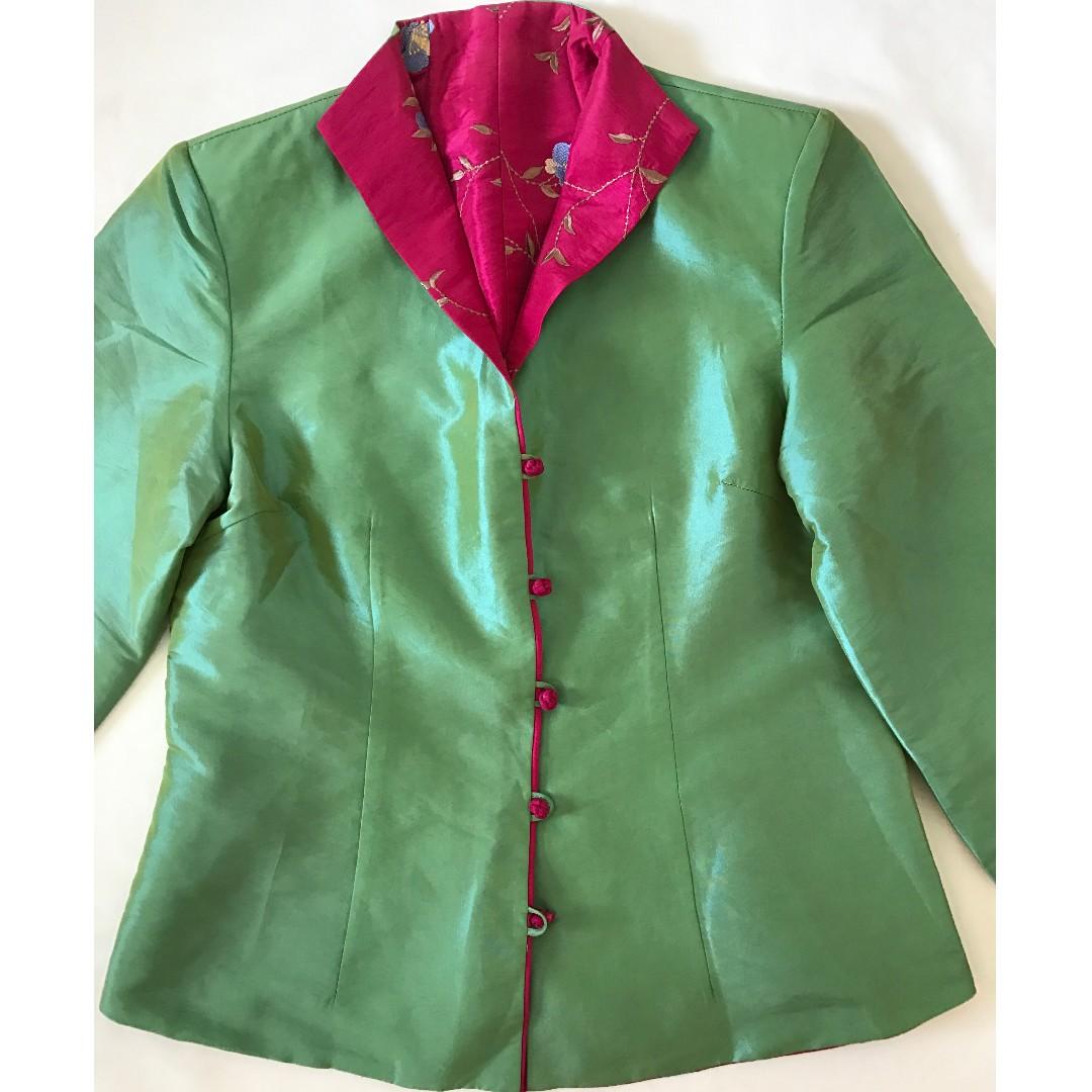 Chinese silk new arrivals jacket women's