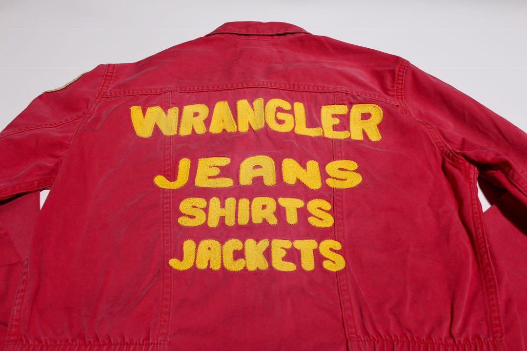 【在庫最新品】Wrangler ラングラー チャンピオン ジャケット 黒 サイズ36 ジャケット・アウター