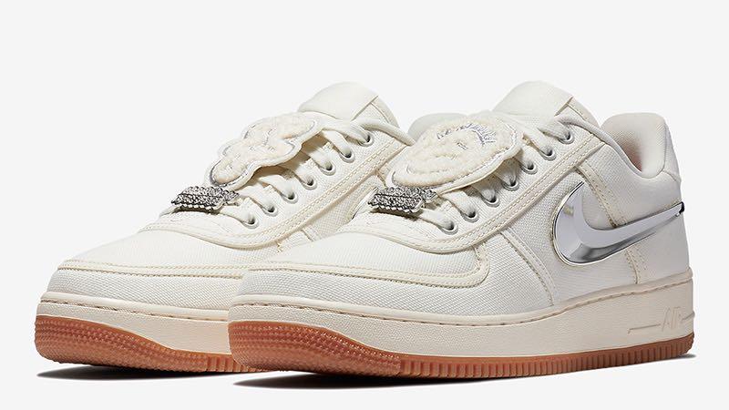 Urgent) WTB Travis Scott AF1 Sail US13-14, Men's Fashion, Footwear,  Sneakers on Carousell